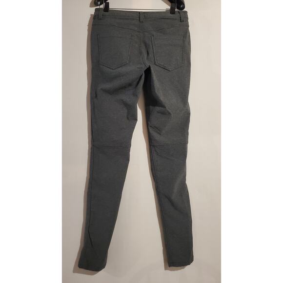 Lululemon ABC Skinny 34" Tech Canvas Pant Mens 30 Gray Commute Travel Casual - Picture 2 of 15
